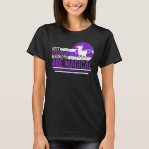 Camiseta Los Guerreros Del Síndrome De Rett Son La Concienc