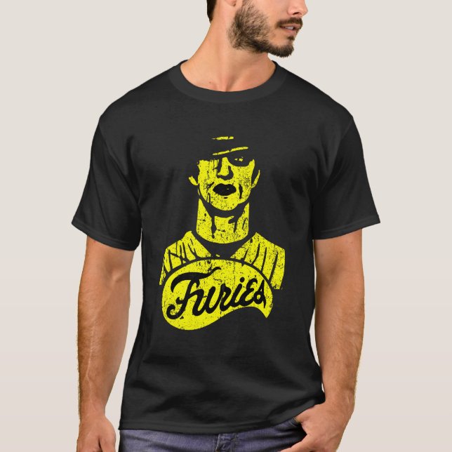 Camiseta Los Guerreros Furies Retro (Anverso)