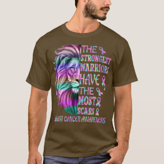 Camiseta Los guerreros más fuertes tienen la mayor cantidad