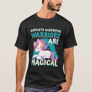 Camiseta Los Guerreros Son Un Trastorno De Ansiedad Mágica 