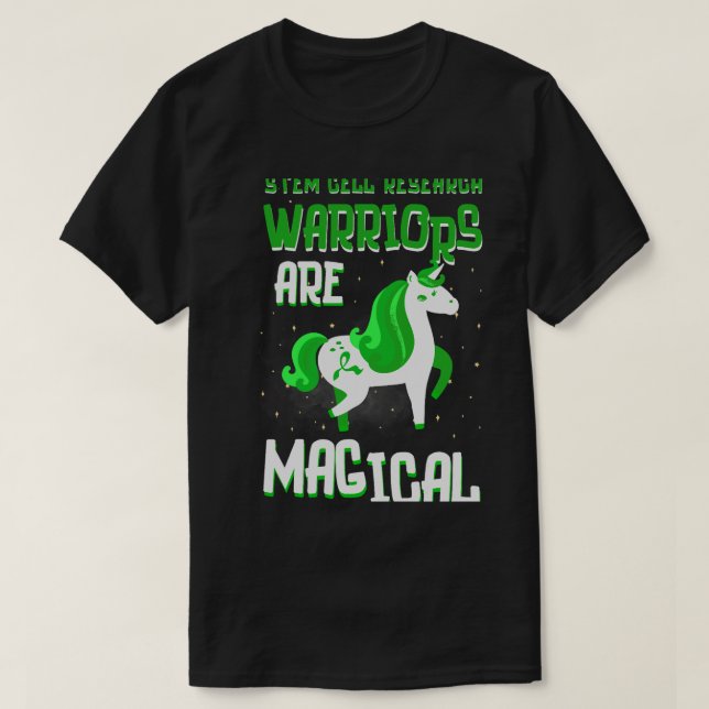 Camiseta Los guerreros son una conciencia mágica de la inve (Diseño del anverso)