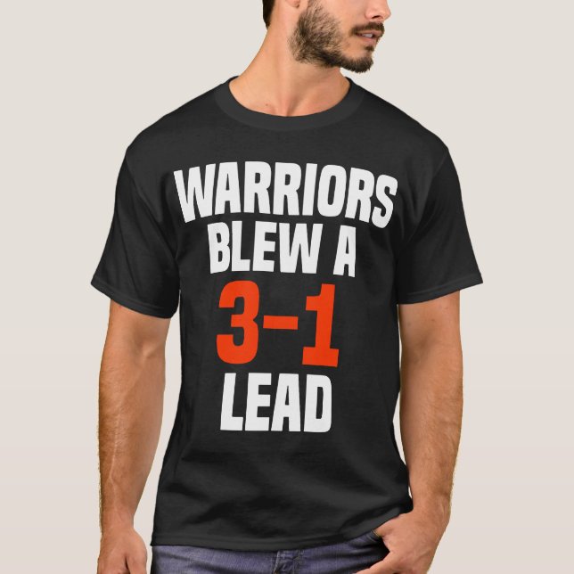 Camiseta Los guerreros soplaron la diversión del curry de (Anverso)
