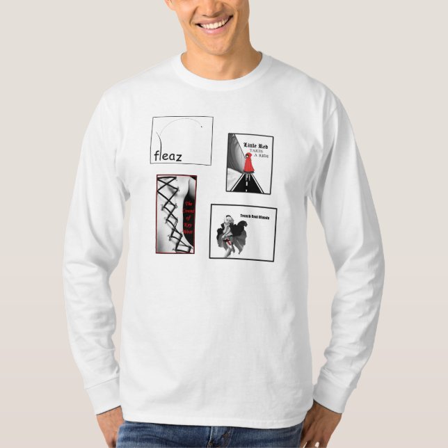 Camiseta Los guiones de Drake (Anverso)