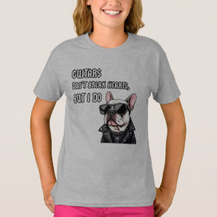 Camiseta Los guitarras no rompen corazones, pero lo hago