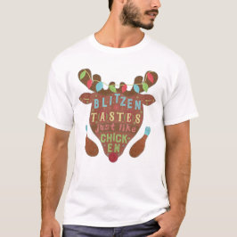 Camiseta Los gustos divertidos de Blitzen de los ciervos