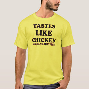 CAMISETA LOS GUSTOS TIENEN GUSTO DEL POLLO