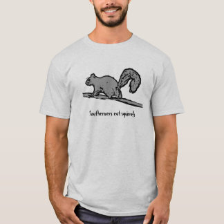 Camiseta Los habitantes del sur comen ardillas