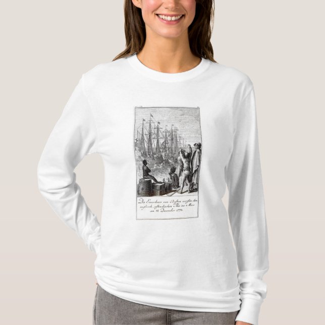Camiseta Los habitantes del tiro de Boston (Anverso)