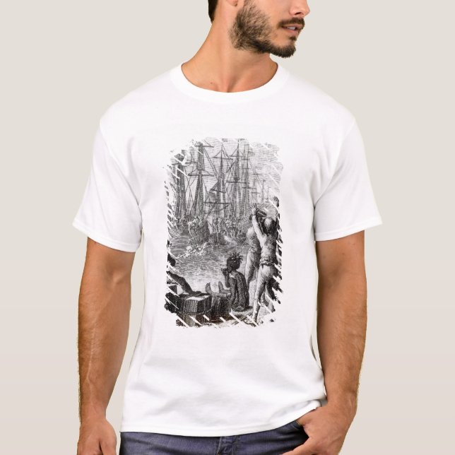 Camiseta Los habitantes del tiro de Boston (Anverso)
