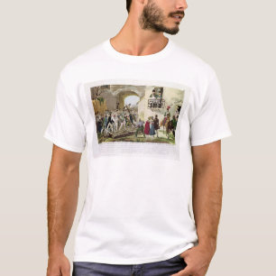 Camiseta Los habitantes que depositan las puertas
