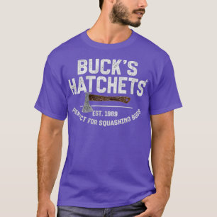 Camiseta Los hacha divertidos de Buck