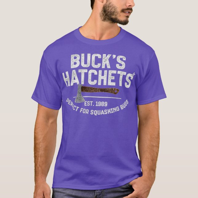 Camiseta Los hacha divertidos de Buck (Anverso)