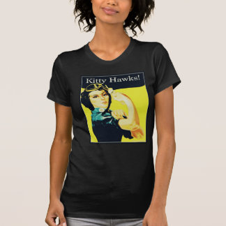 Camiseta Los halcones del gatito
