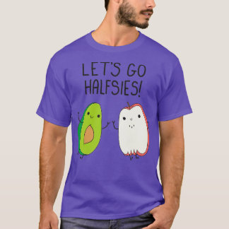 Camiseta Los halfsies de Letx27s Go