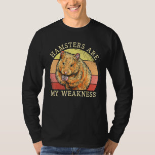 Camiseta Los Hamsters son mi debilidad Amor Hammy