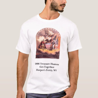 Camiseta Los Harpers balsean T, 2006 tesoro