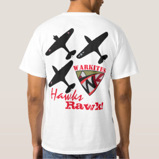 Camiseta ¡Los Hawks de Warkites Rawk! T-Shirt lll