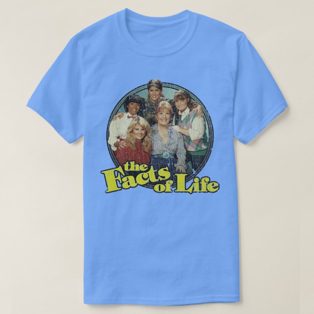 Camiseta Los hechos de la vida de 1979 (Diseño del anverso)