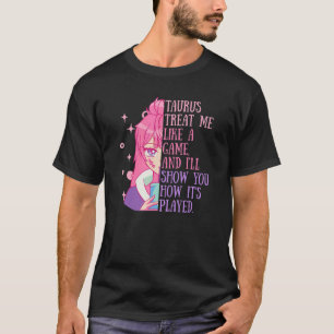 Camiseta Los hechos de Taurus dicen el cumpleaños del horós
