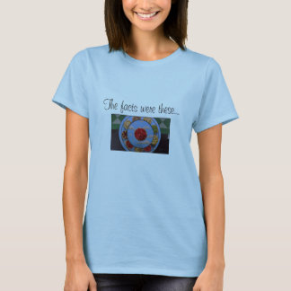 Camiseta Los hechos eran éstos…