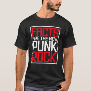Camiseta Los hechos son la nueva roca del Punk