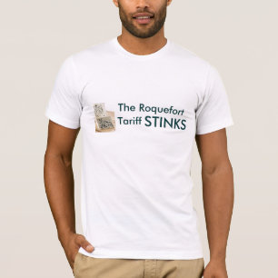 Camiseta Los HEDORES de la tarifa del Roquefort