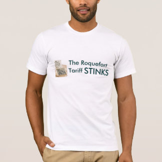 Camiseta Los HEDORES de la tarifa del Roquefort