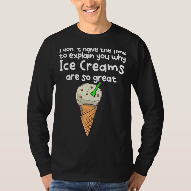 Camiseta Los Helados Son Tan Grandes (Anverso)