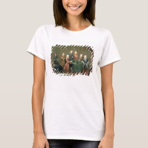 Camiseta Los hermanos Clarke con otros caballeros que toman
