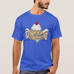Camiseta Los Hermanos Cream