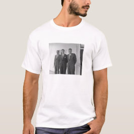 Camiseta Los hermanos de Kennedy -- Juan, Roberto, y Ted