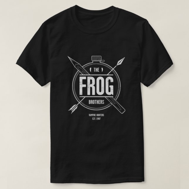 Camiseta Los Hermanos de la Rana (Diseño del anverso)