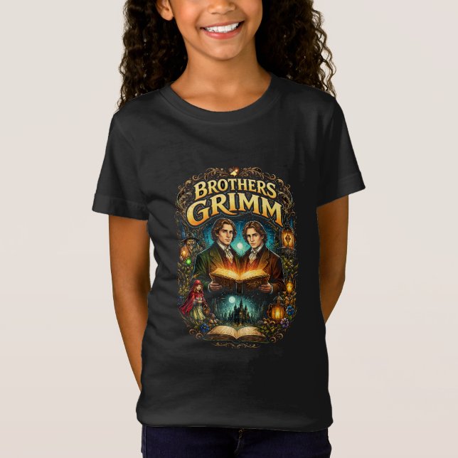 Camiseta Los Hermanos Grimm (Anverso)