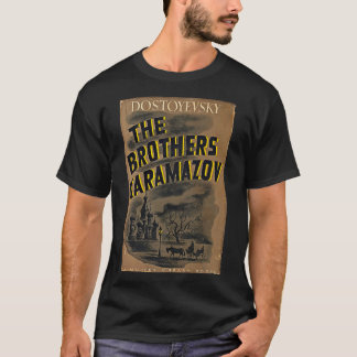 Camiseta Los hermanos Karamazov