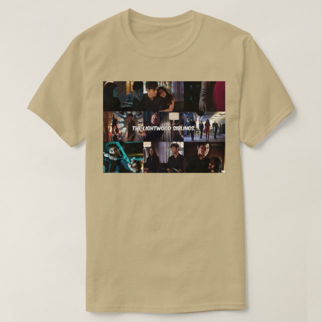 Camiseta Los Hermanos Ligeros (Diseño del anverso)