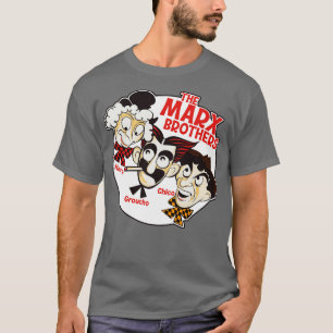 Camiseta Los hermanos Marx