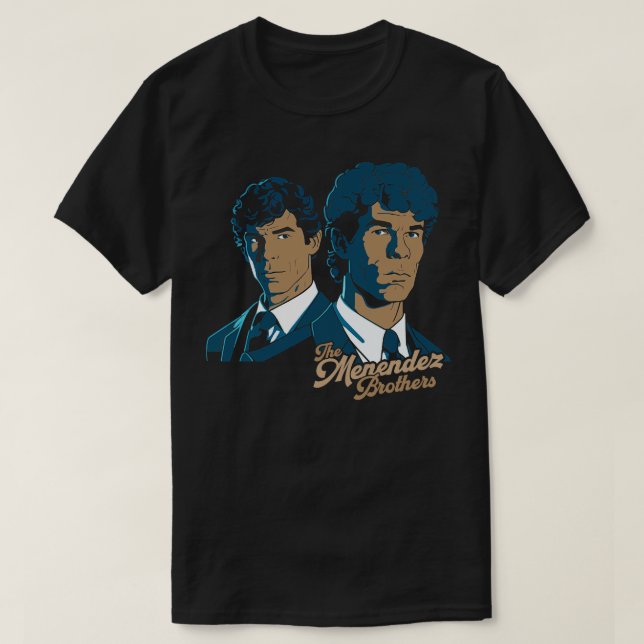 Camiseta Los hermanos Menéndez (Diseño del anverso)