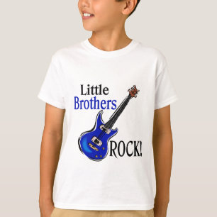 Camiseta ¡Los Hermanos Pequeños Rock!