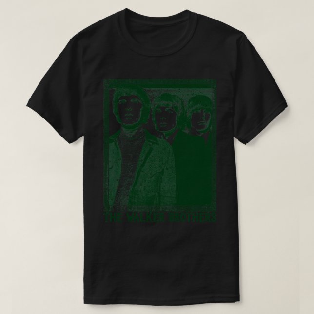Camiseta Los hermanos Walker (Diseño del anverso)