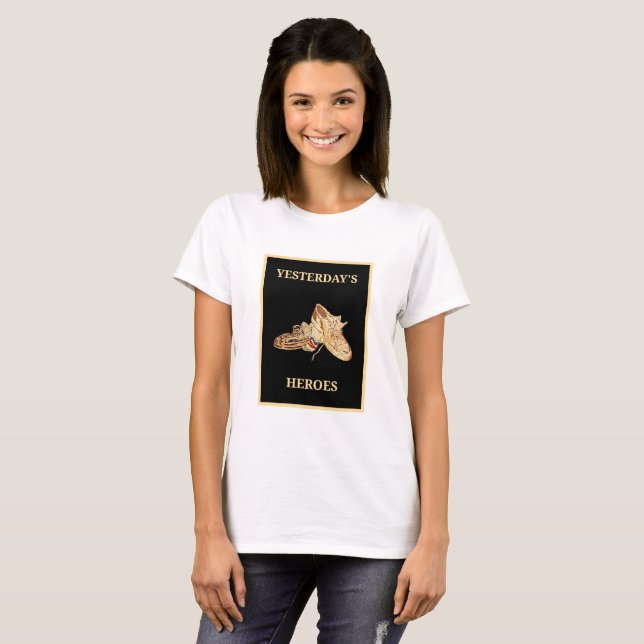 CAMISETA LOS HÉROES DE AYER (Anverso completo)