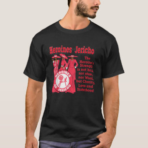 Camiseta Los héroes de Jericó ordenan la estrella oriental