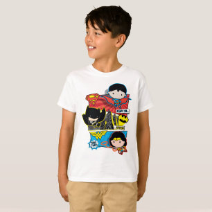 Camiseta ¡Los Héroes De La Cónica Preparados Para La Acción