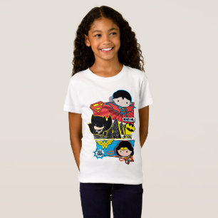 Camiseta ¡Los Héroes De La Cónica Preparados Para La Acción