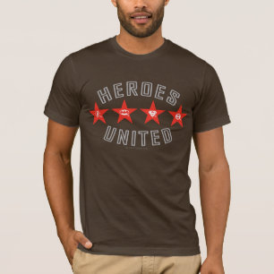 Camiseta Los héroes de la liga de la justicia desatados