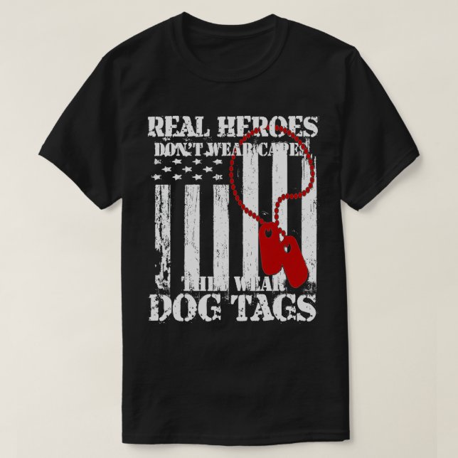 Camiseta Los héroes de verdad no usan mayúsculas y llevan b (Diseño del anverso)