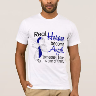 Camiseta Los héroes hacen ALS de los ángeles