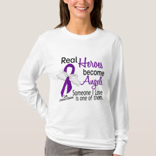 Camiseta Los héroes hacen enfermedad de Alzheimer de los
