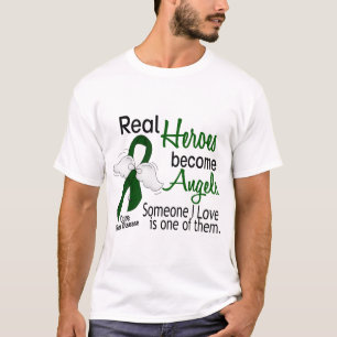 Camiseta Los héroes hacen enfermedad del higado de los