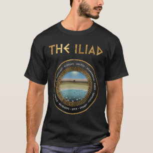 Camiseta Los Héroes Ilíadas De La Guerra De Troya