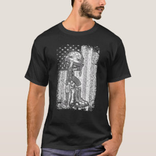 Camiseta Los héroes no llevan capas, llevan etiquetas de pe